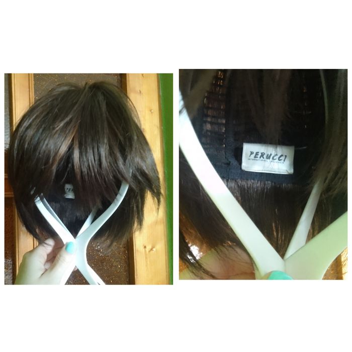 4 sztuki peruk medycznych zestaw