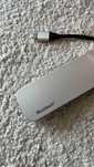 HUB Adapter USB-C dla MacBook Kingston Nucleum 7w1