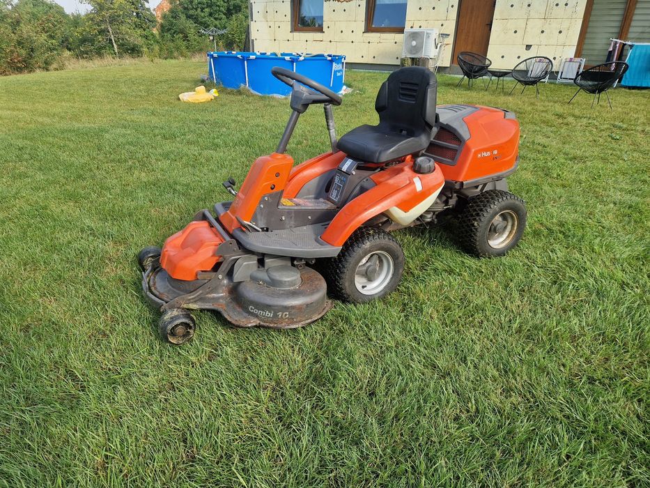 Traktork kosiarka Husqvarna Rider r214tc 2017r