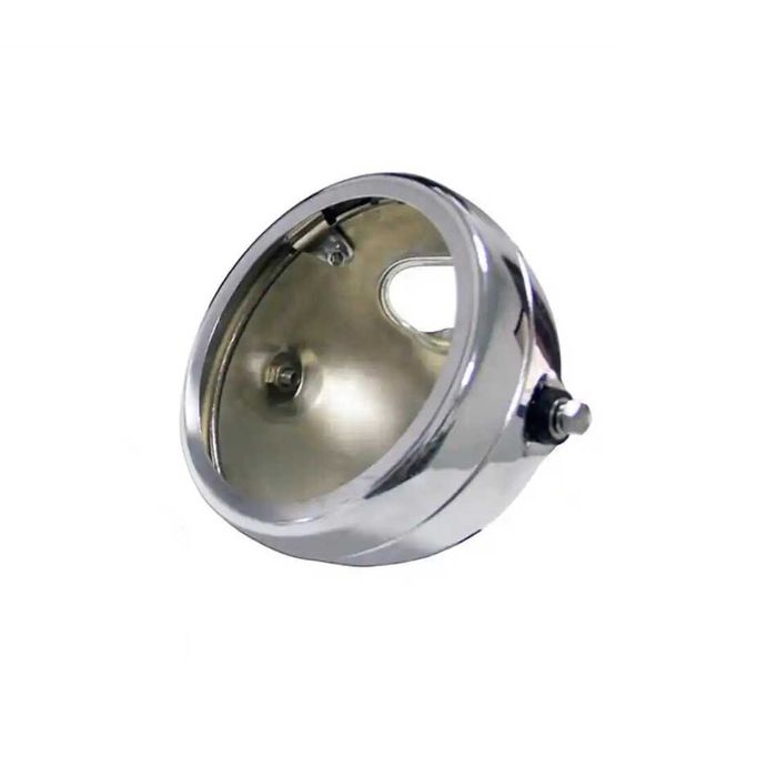 Caixa Côco Farol LED 5.75 Pol com Suportes Bainhas