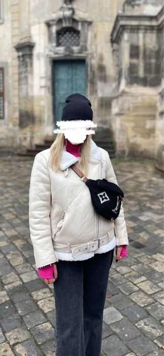 Авіатор авиатор дублянка куртка