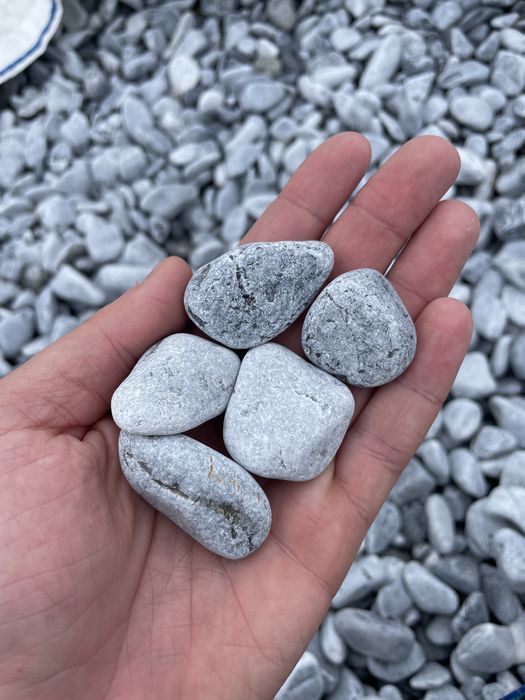 Grecki Otoczak Błękitny, Kamień do Ogrodu, Żwir Dekoracyjny Ozdobny