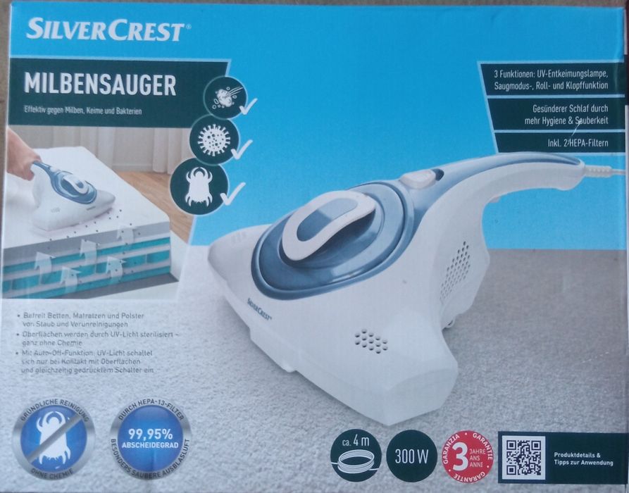 Антибактериальный Пылесос Silver Crest Країна виробник. Німеччи