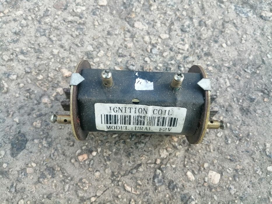 Катушка на 12В, нова