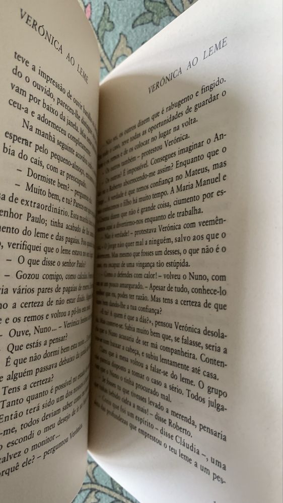 Verónica ao leme
