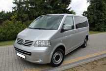 Volkswagen Caravelle T5 1.9Tdi 105KM Klimatronik Hak Caravelle Zadbany BDB Webasto Nawiewy