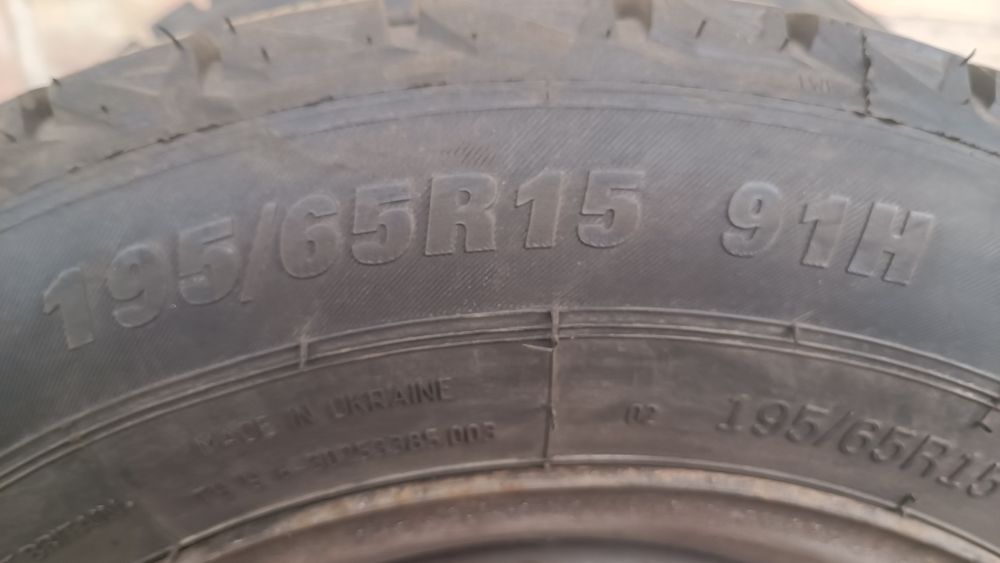 Зимова резина Преміорі 195/65 R15 91H