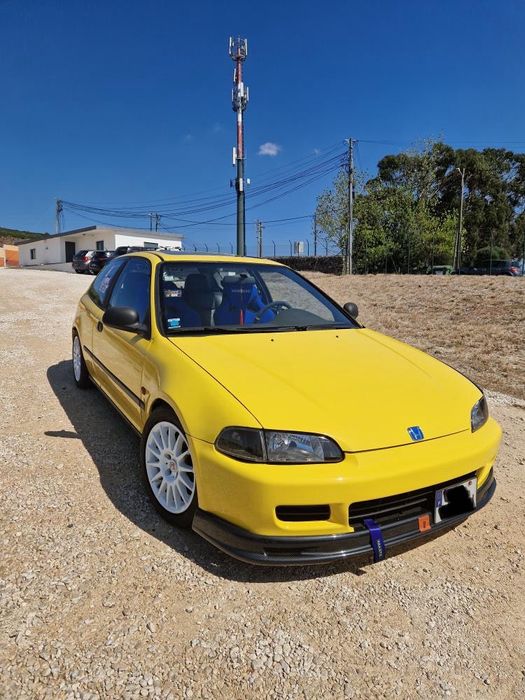 Honda Civic EG Hatch • ESI VTEC