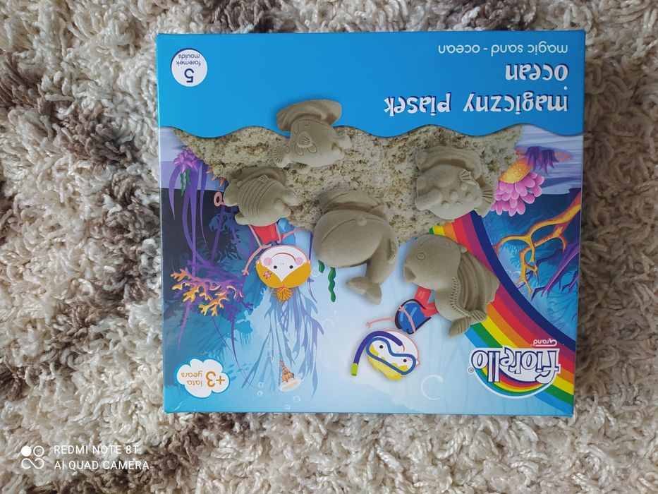 Nowy Magiczny piasek ocean Fiorello