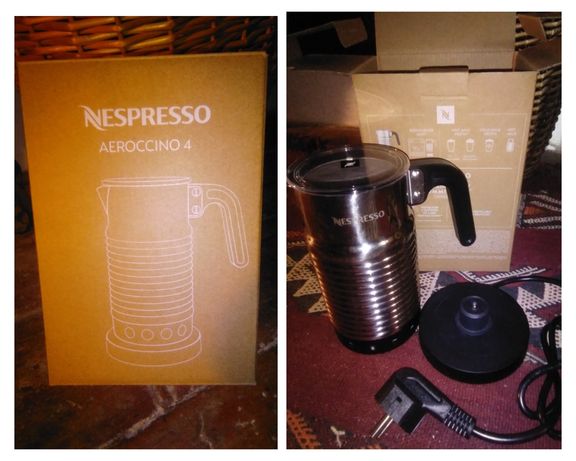 Nespresso Aeroccino 4 NOVA
