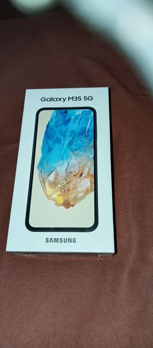Mam lepsze też Samsung M35