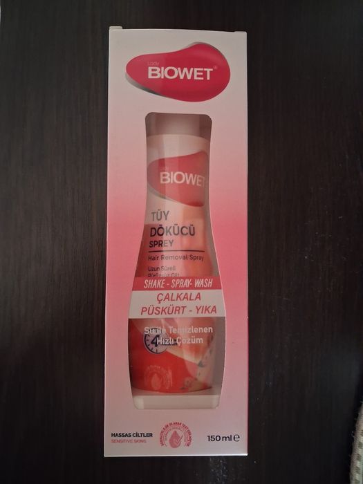 Спрей для депіляції biowet