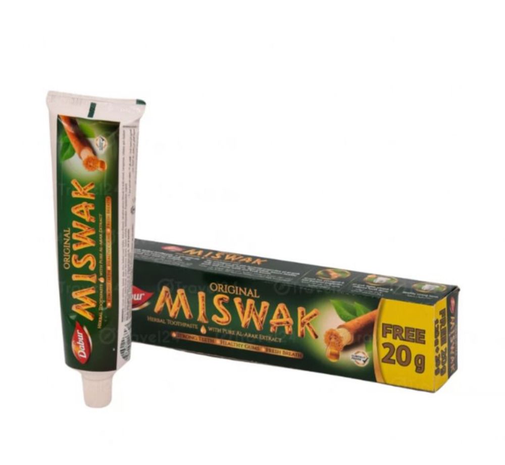 зубная паста Miswak 140г
