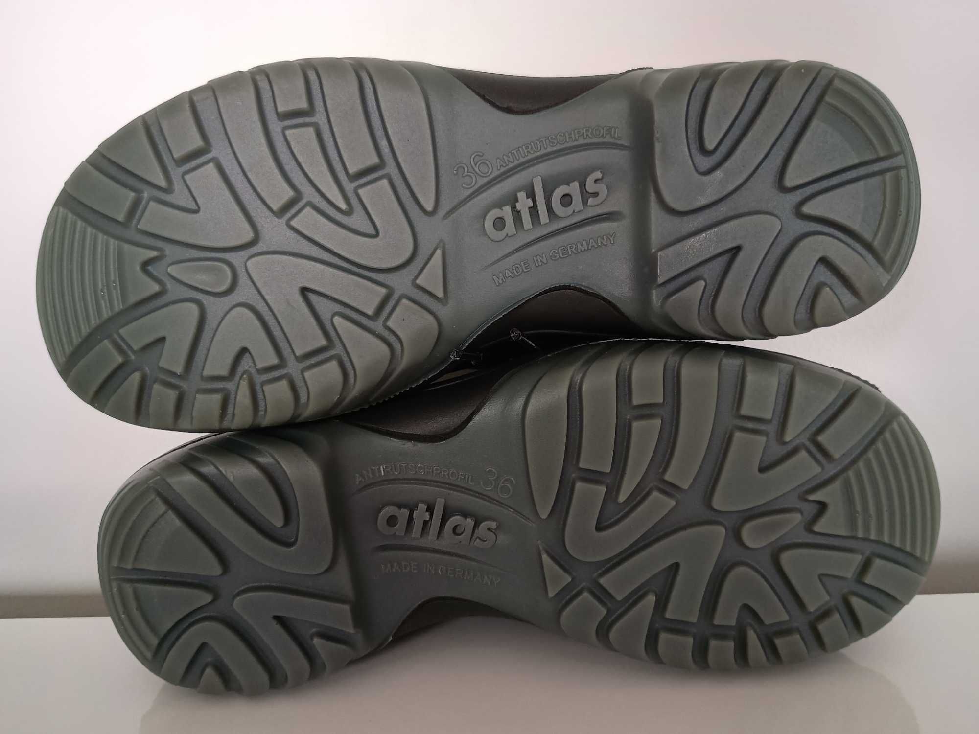ATLAS Nowe Buty robocze TX 600N Półbuty ESD S2 SRC 36