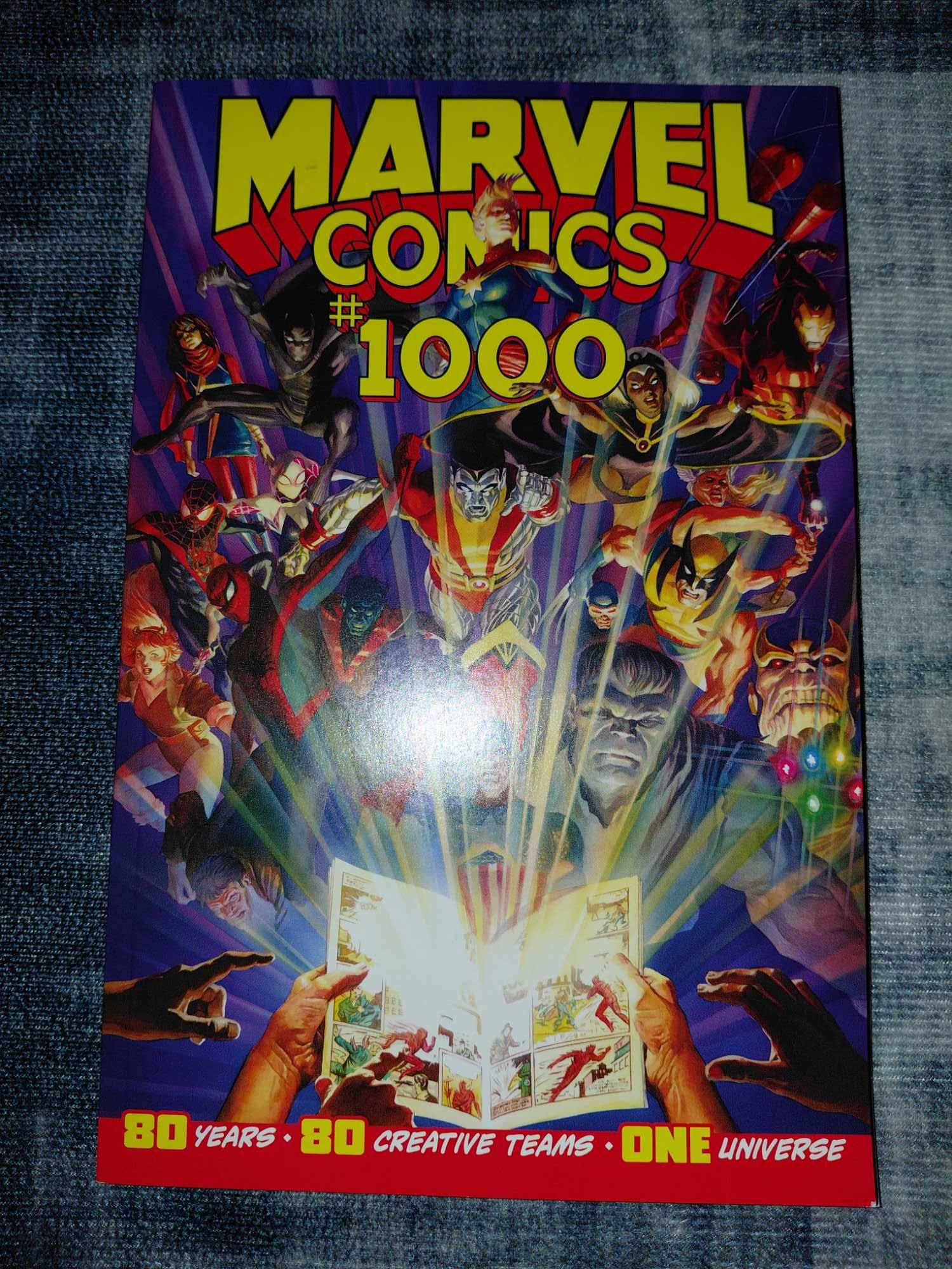Revistas banda desenhada Marvel e DC Comics - colecionadores