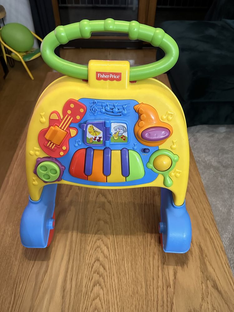 Chodzik fisher price 2w1