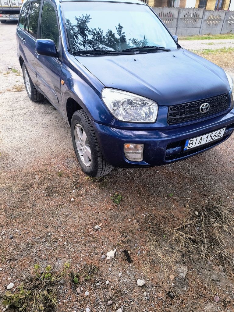 Toyota RAV4 benzyna z gazem