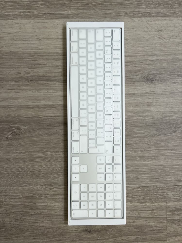 Apple Magic Keyboard with Numeric Keypad (PT)