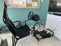 Setup Thrustmaster T-gt com mudanças