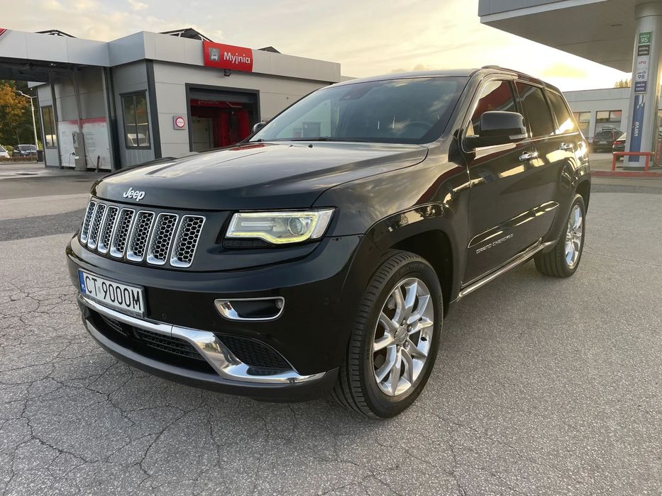 Jeep Grand Cherokee 3,0 CRD 250 KM Salon Polska Faktura Vat 23%