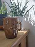 Kubek Zośka z uchem.Porcelana,porcelit Mirostowice PRL
