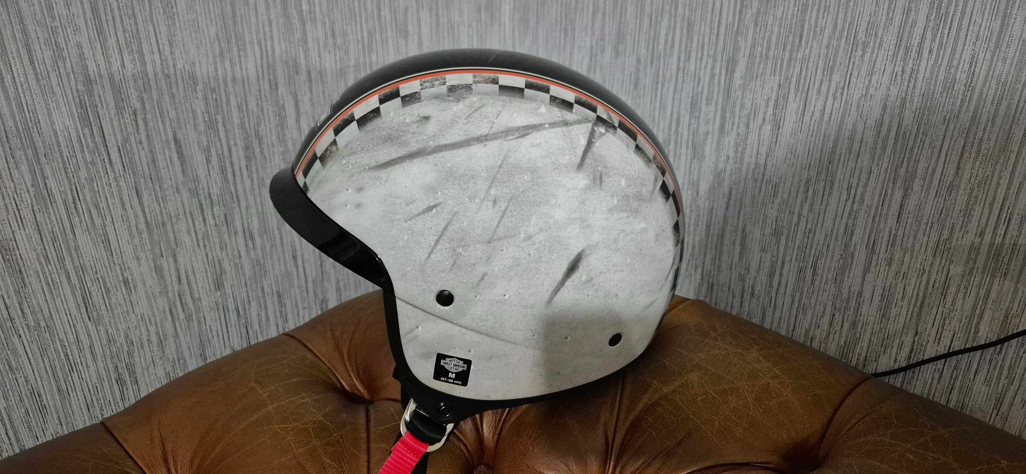 Capacete Harley Davidson com saco tamanho M