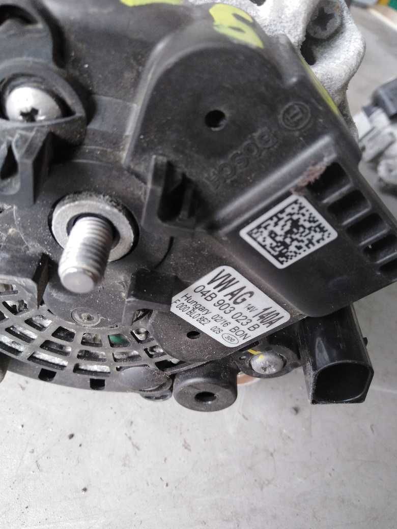 Skoda Rapid 1.4 TDI Alternator