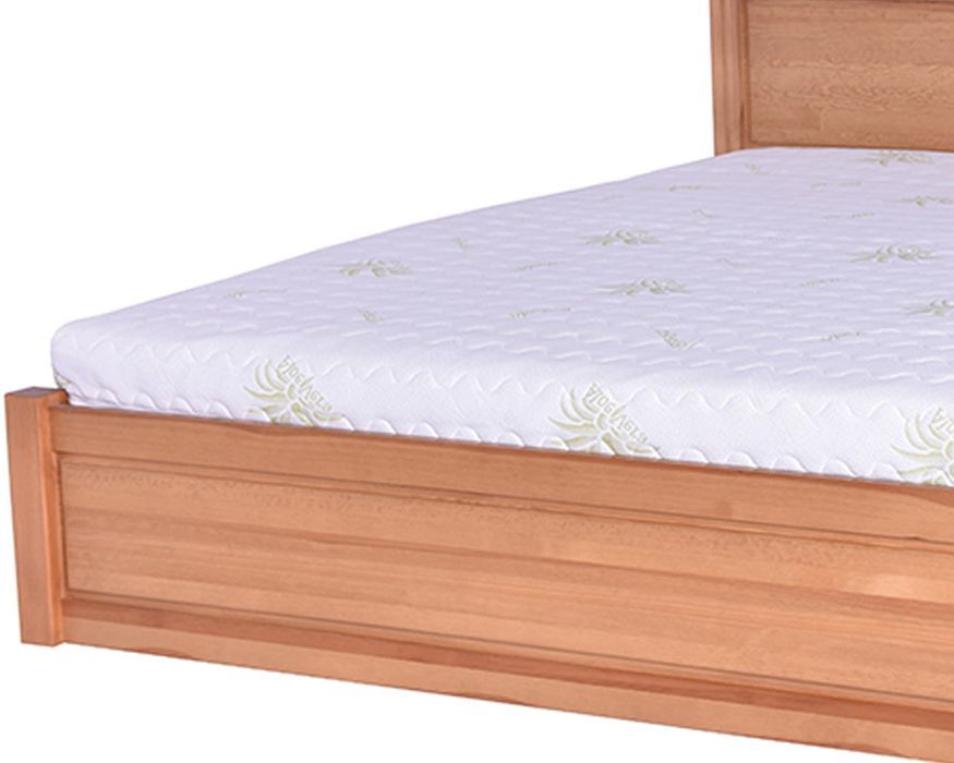 Łóżko sosnowe ALEKSANDRYT 4 STOLMIS R.D podnoszone 140x200