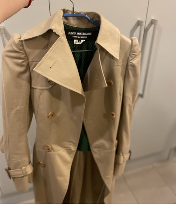 плащ и бриджи junya watanabe comme des garçons