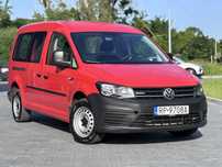 Volskwagen Caddy L2h1 2.0 115km 2020 4Motion Vat23!