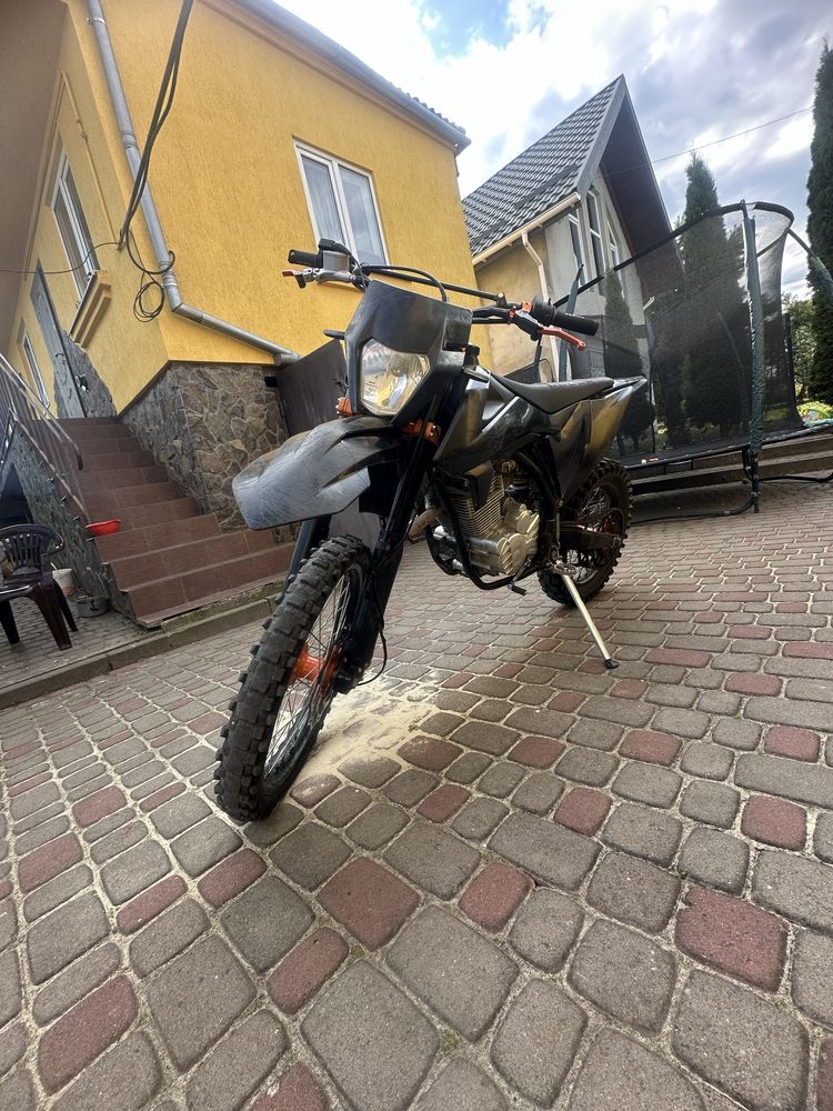 Мотоцикл kovi start