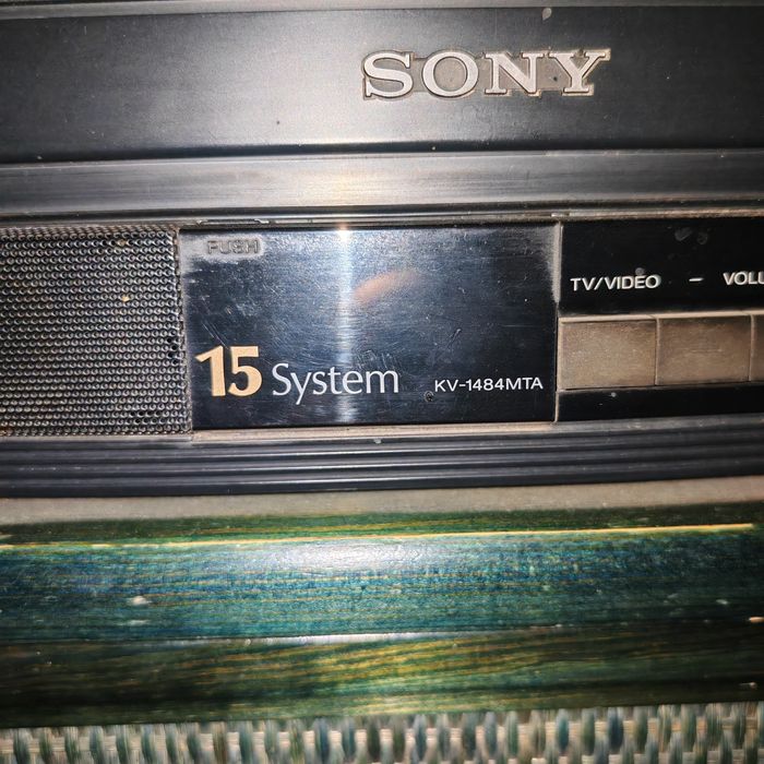 Telewizor Sony Trinitrion KV-1484MTA do retro gier