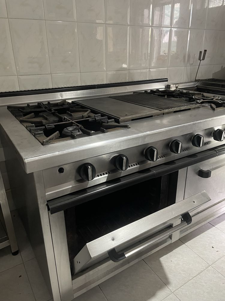 Fogão com forno