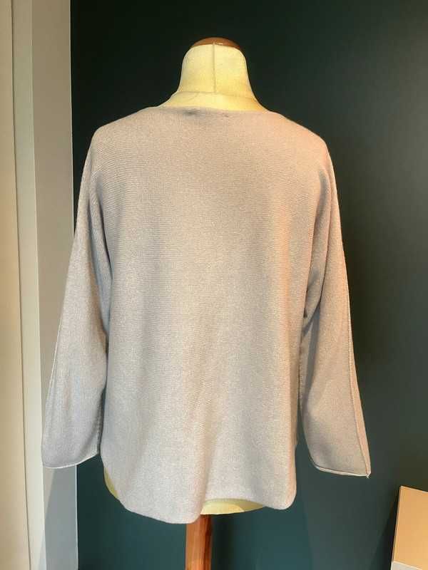 Sweter z kaszmirem