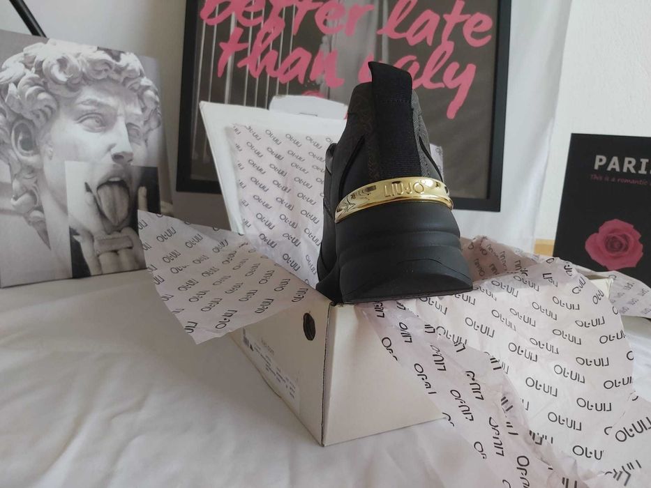 Sapatilha Liu Jo Alyssa 01 Tamanho 37