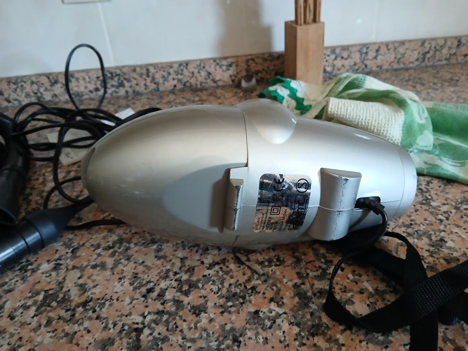Aspirador mais os acessórios