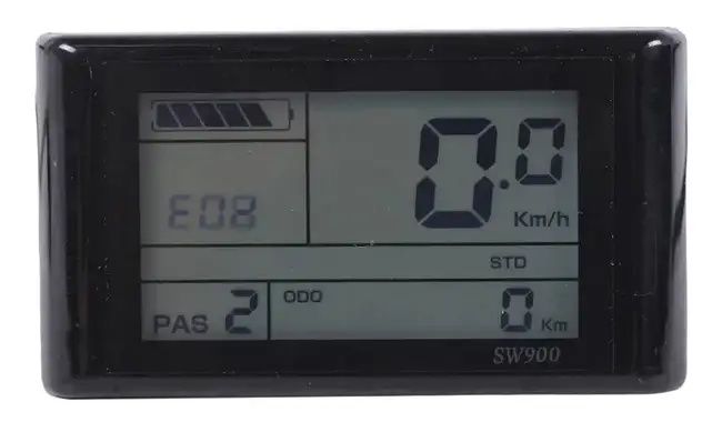 Дисплей для электровелосипеда LCD SW900
