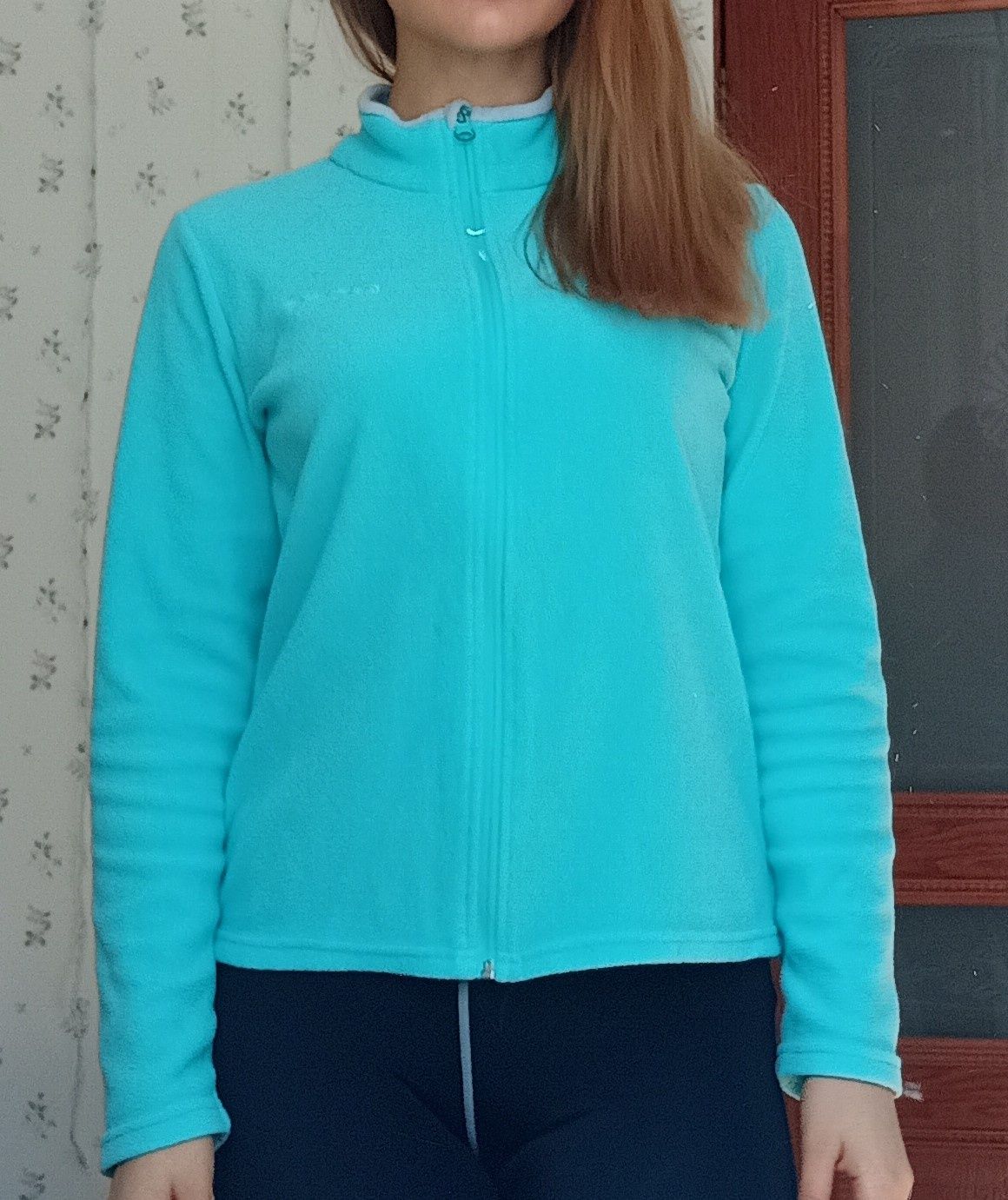 Джемпер флісовий Outventure блакитний М