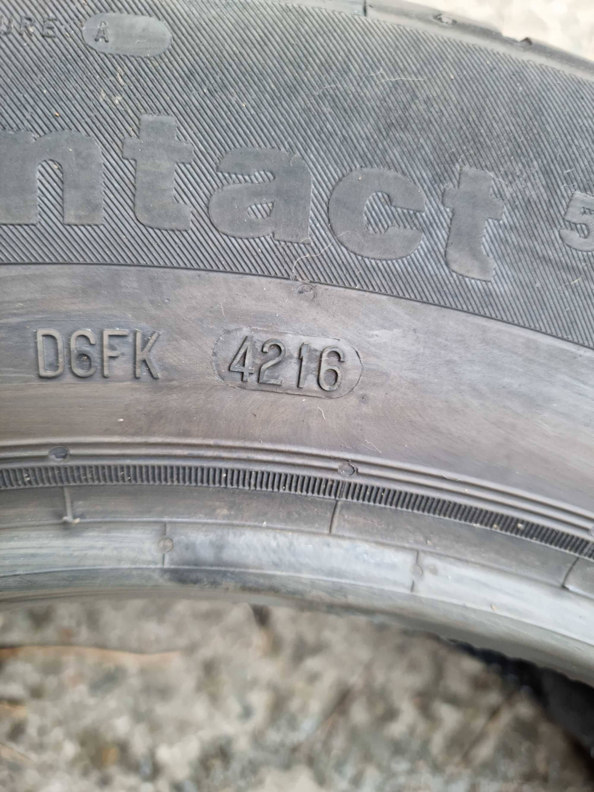 215/60R17 Continental * Opony Letnie * 2 szt * 6mm bieznik ** # 238 K