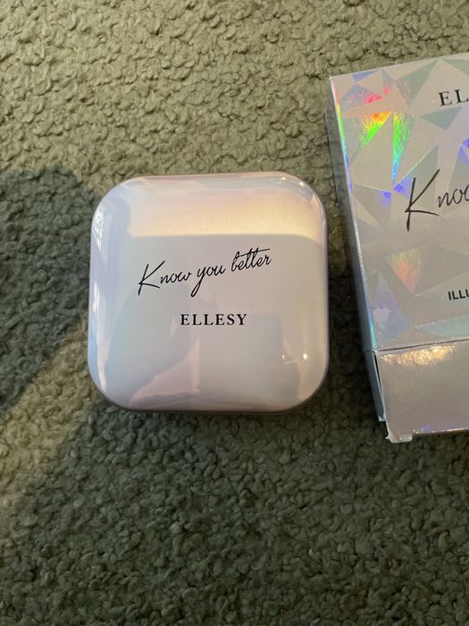 Ellesy know you better rozświetlacz 03 sun glow 11g 0110