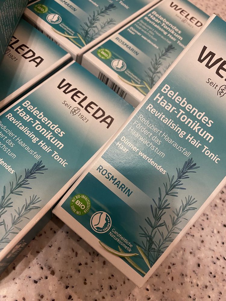 Тонік weleda revitalising розмарин проти випадіння