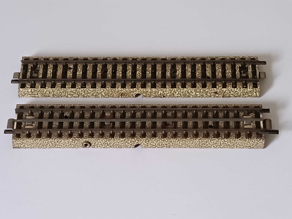 Szyny, HM-H0-Märklin 10 prostych szyn M, #5106