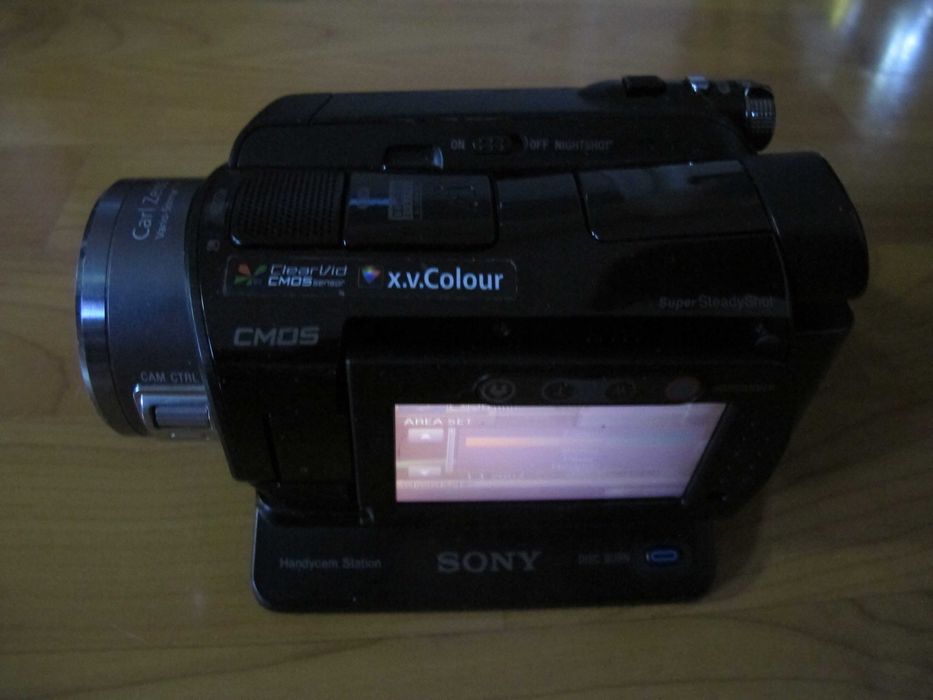 Відеокамера Sony SR -  Full HD, Carl Zeiss, нічна зйомка. докстанція