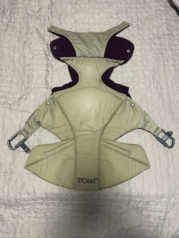 Stokke MyCarrier ергономічний рюкзак-кенгуру 3 в 1