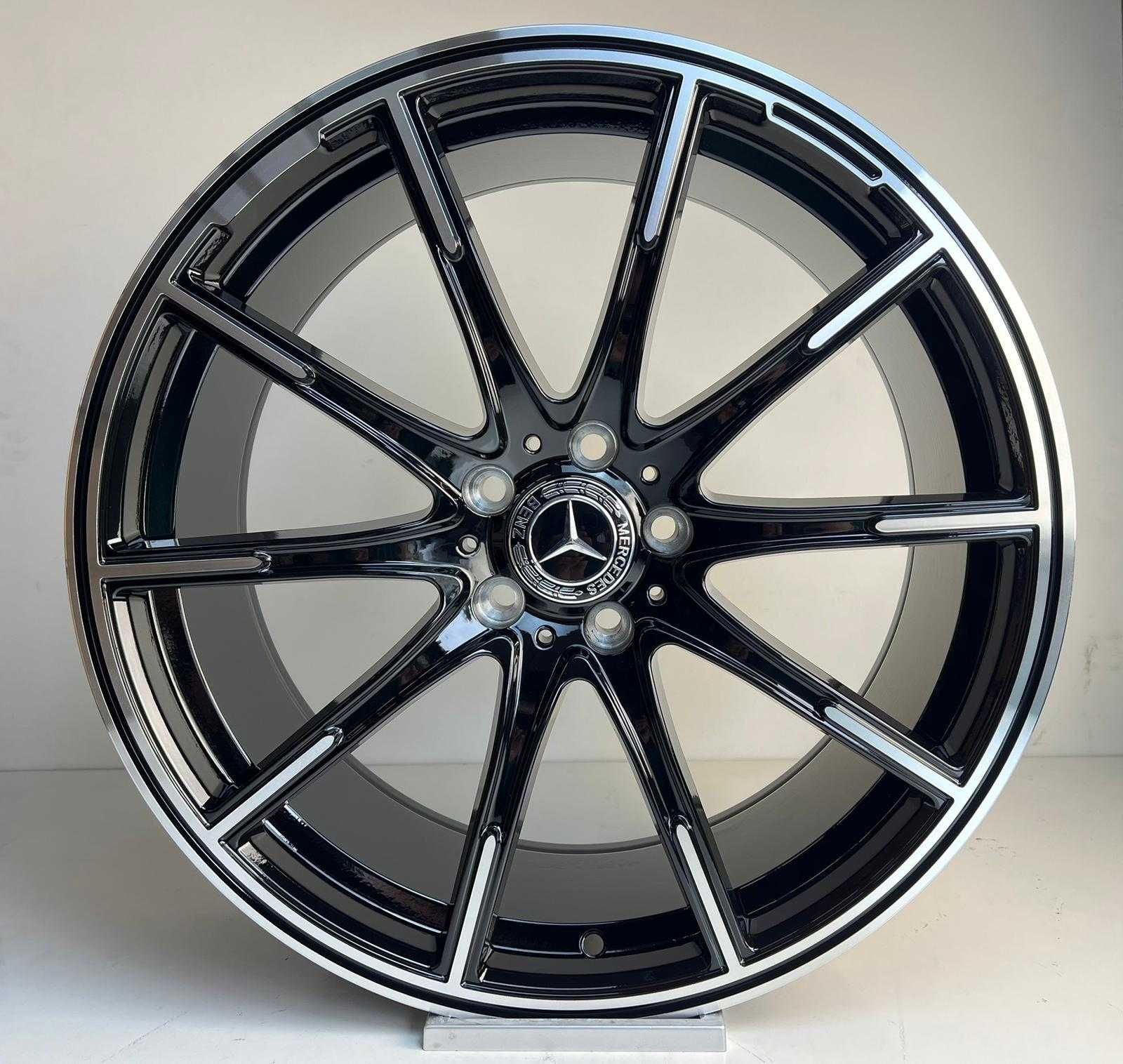 JANTES MERCEDES LOOK BRABUS EM 19 E 20 | 5X112 NOVAS