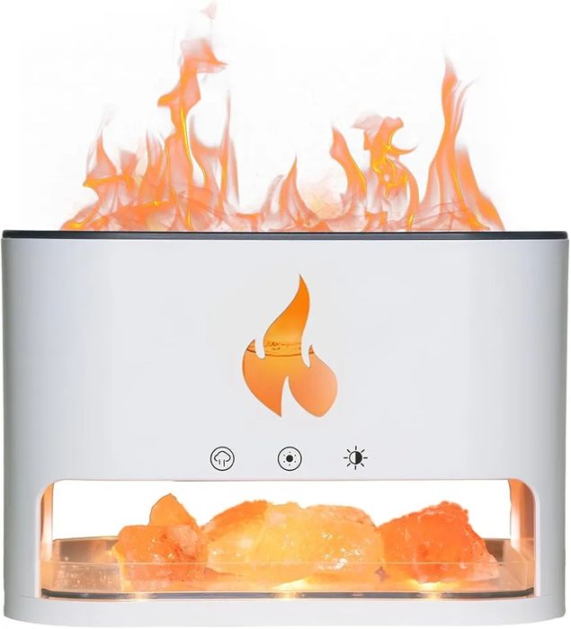 Dyfuzor olejków eterycznych z lampą LED nawilżacz powietrza multikolor