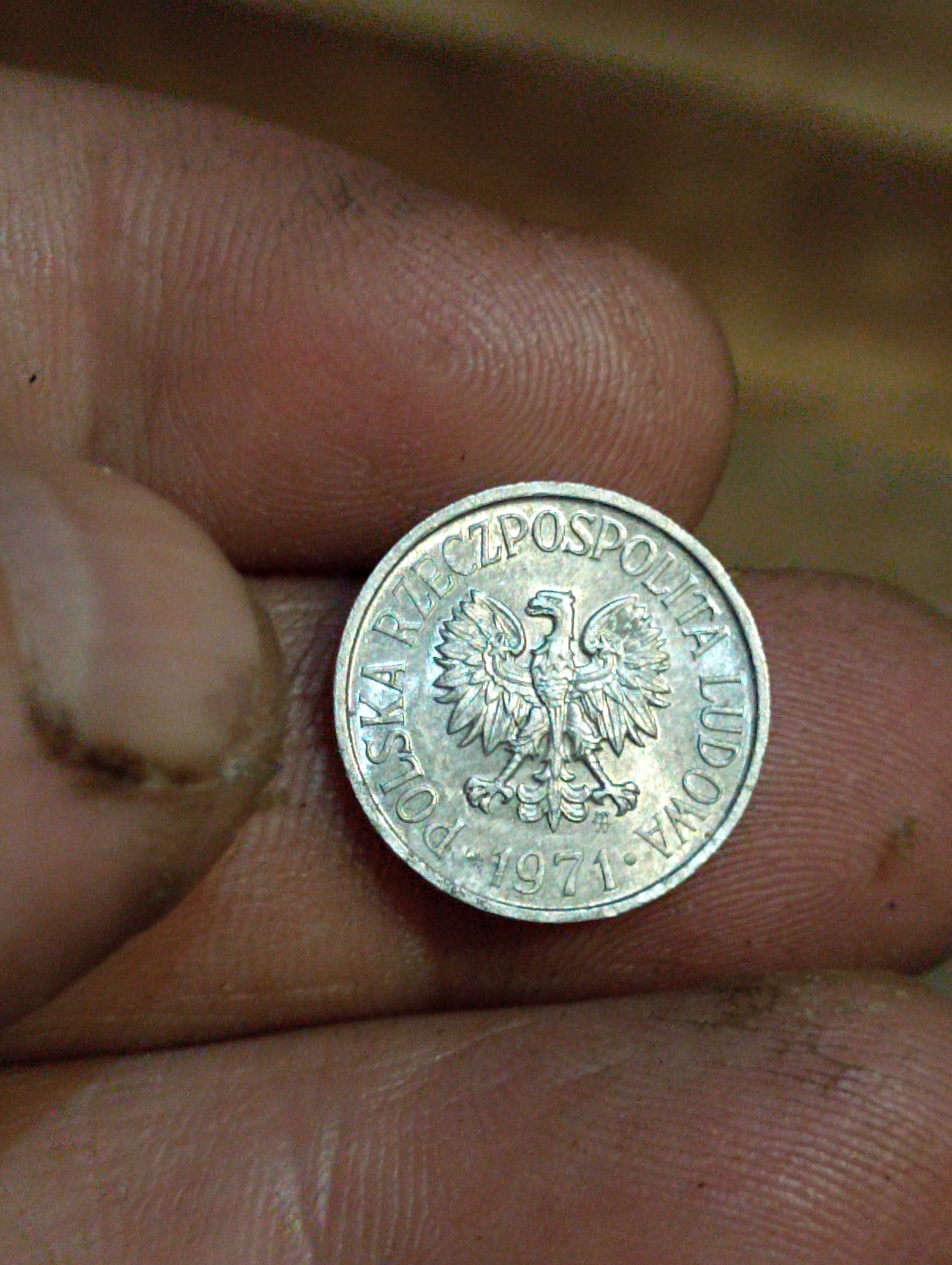 Moneta 5 groszy 1971 r