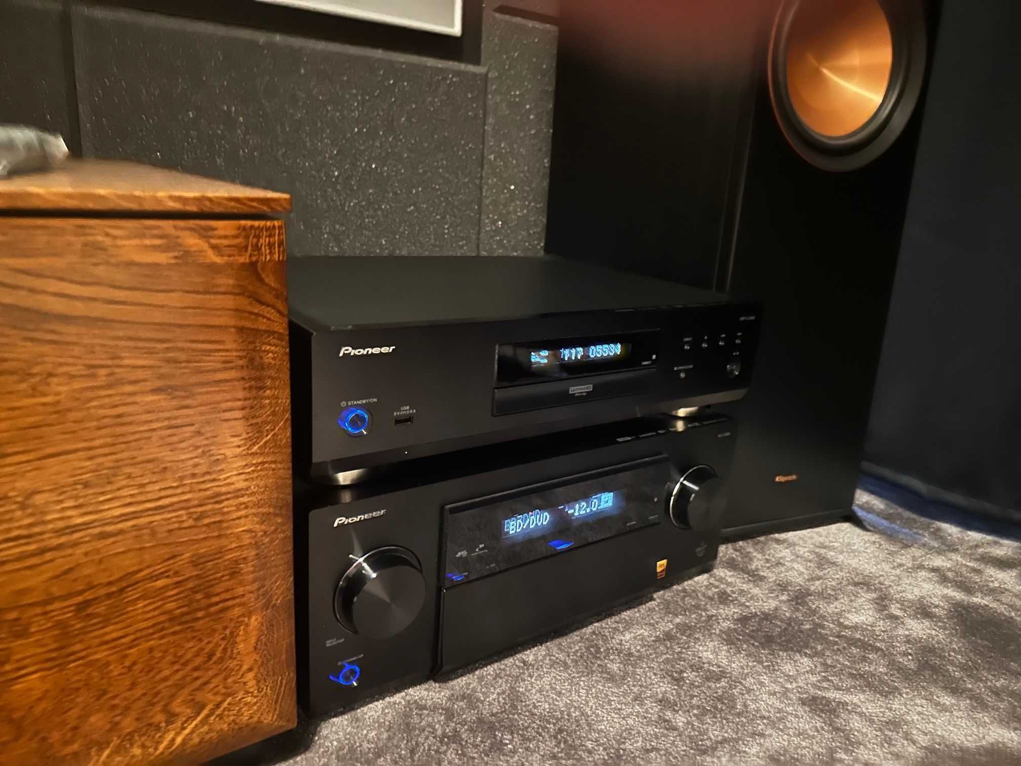 Odtwarzacz blu-ray Pioneer UDP-LX500