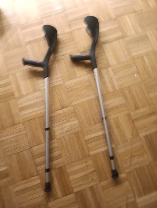 Kule łokciowe w bardzo dobrym stanie