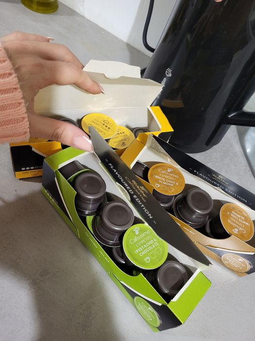 Tchibo cafissimo kapsułki